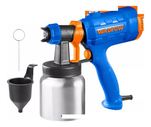Equipo Pistola De Pintar 450w Tacho Metal Wadfow Weg1a02 0