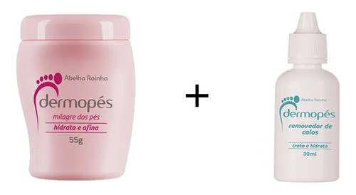 Dermopés Creme Para Calos 30ml + Milagres Dos Pés 55g 0