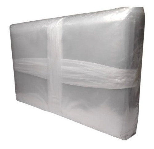Saco Plástico Pe Transp. Cristal Resistente 30x40 130 Un 1kg 0
