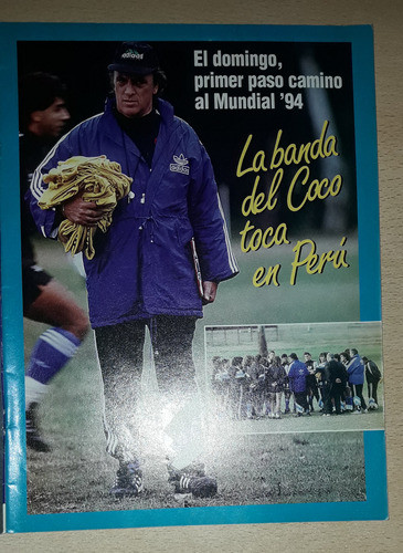 Revista Goles N°1777 Julio De 1993 Boca Campeón Copa Oro 1