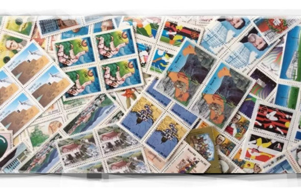 170 Quadras Selos Do Brasil * 680 Selos Novos * Frete Grátis 0