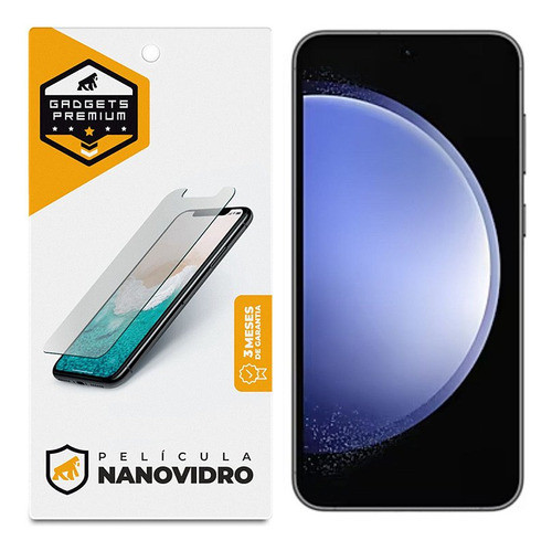 Película Para Samsung Galaxy S23 Fe - Nano Vidro - Gshield 0