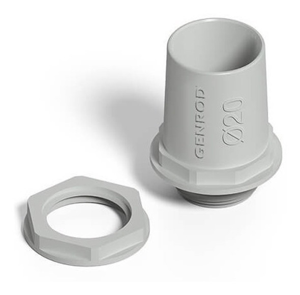 Conector Pvc 50mm 2 Pulgada Caño Rigido Corrugado 0