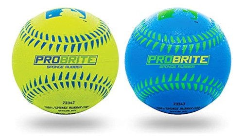 Franklin Sports - Pro Brite - Bola De Goma Neón - 0