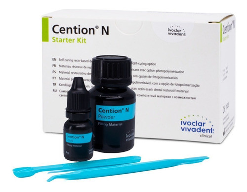 Cention N Kit Starter X 15 Gr Ivoclar Vivadent Odontologia 0
