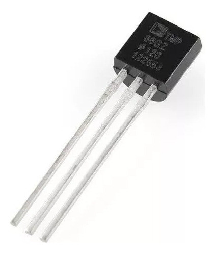 5 X Sensor De Temperatura Tmp36 To92 / Nf 0