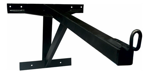 Soporte De Pared Para Bolsa De Boxeo Y Kick  De 60kg + Kit 0