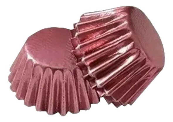 200 Forminhas Papel Rose Gold Nº5 Laminadas Doces Brigadeiro 0 200 Forminhas Papel Rose Gold Nº5 Laminadas Doces Brigadeiro 0
