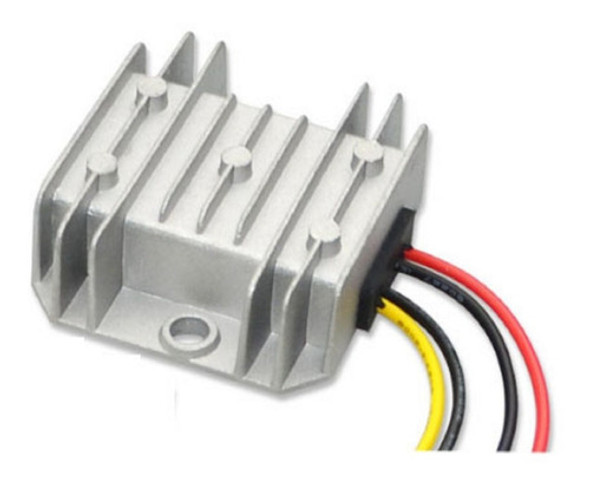 Reductor Convertidor/ Conversor De Tension 24v A 12v 10 A 0