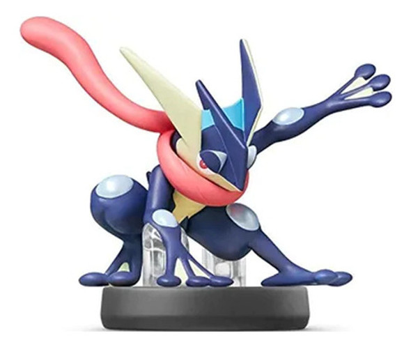 Amiibo Super Smash Bros. Greninja Nuevo Nintendo Vdgmrs 0
