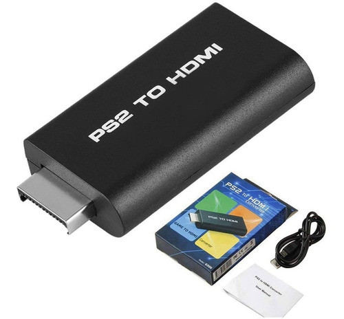 Adaptador Conversor Playstation 2 Ps2 Alta Def Con Audio 1