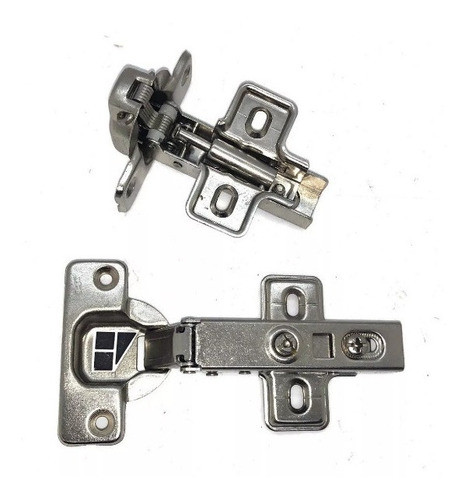 Bisagra Cazoleta Mueble Cocina Codo 0  35mm Alacena 17 U. 0