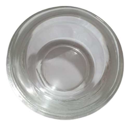 Kit 06 Castiçal Porta Vela De Vidro Resistente 7.5x3 Cm 1