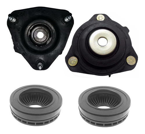 Cazoletas Delanteras Vth Y Crapodinas Ecosport 03/12 Kit 2 0