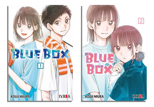 Blue Box #1 Y #2 - Miura Kouji - Ivrea Ar 0