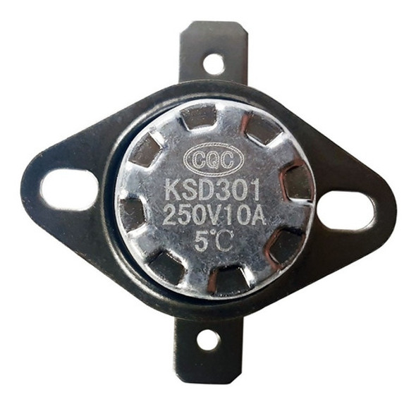 Protector Termico Termostato N/a 250v 10a Corte Fijo 5° 0