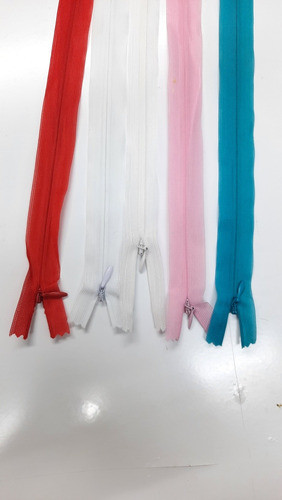 Cierre Invisible 20cm X Unidad 1