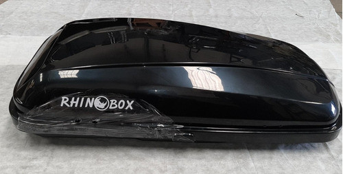 Box De Techo Valija De Techo Rhinobox 350 Lts Negro 0