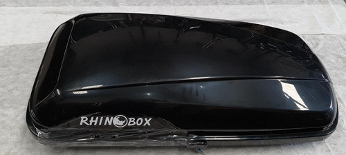 Box De Techo Valija De Techo Rhinobox 350 Lts Negro 1