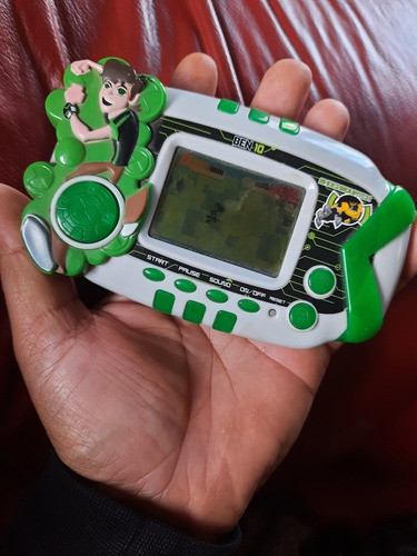 Mini Game Ben 10 Leia A Descrição 0