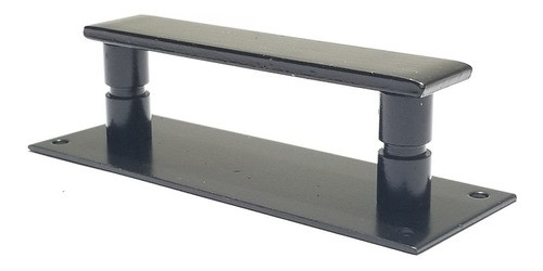 Manijon Recto Corto De 14cm X 5cm. Color Negro 1