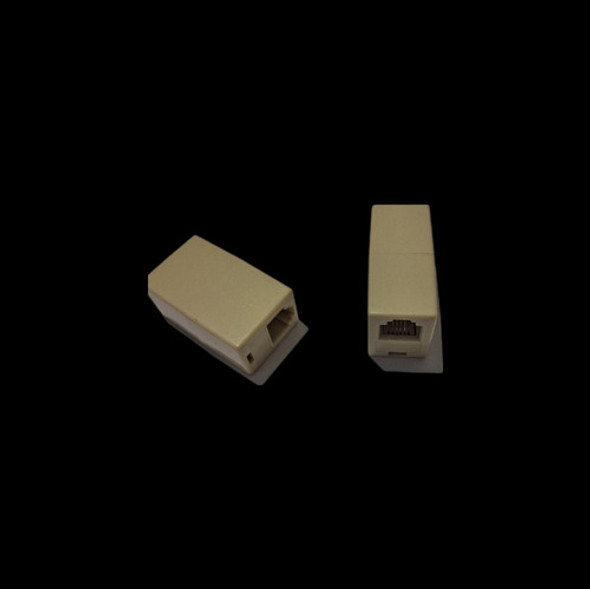 Emenda Rj 11 Fêmea 4 Vias, Kit Com 14 Peças 1