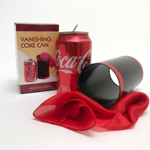 Lata Que Desaparece - Truco De Magia - Bazar De Magia 1
