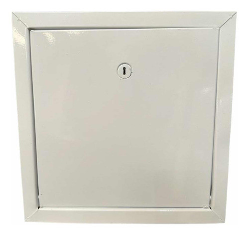 Tapa Puerta Lave De Paso Canilla 40cm X 40cm Pintada Blanco 0