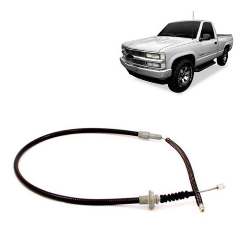 Cabo Freio Silverado 3500 Hd 97.. Traseiro Esq 0