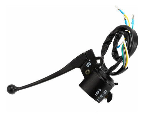 Manillar Izq. (llave De Luz) Suzuki Ax100 C/manija Std 0