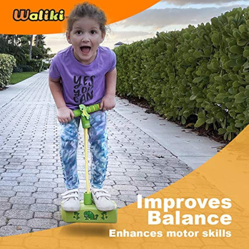 Waliki Puente De Espuma Pogo Para Niños De 1