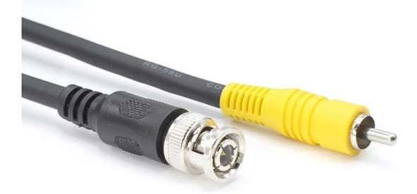 Cable Bnc A Rca Coaxial 2 Metros 0