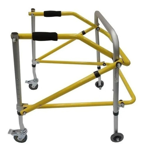 Andador Ortopedico Posterior Pediatrico Aluminio Plegable 0