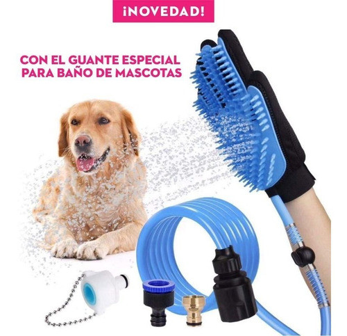 Guante Especial Para Baño De Mascotas 1