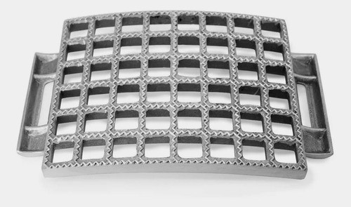 Molde Raviol Curvo 48 Piezas Fundición Aluminio Marca Corta 1