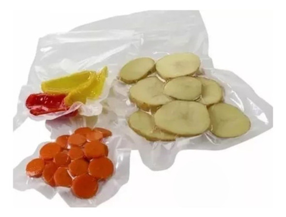 Bolsas Envasado Vacío Gofradas 20 X 20 Cm Pack 300 Unidades 0