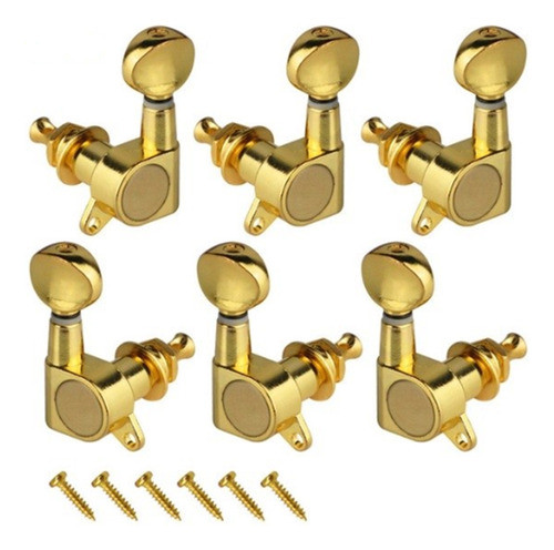 Tarraxa Tarracha 3r3l Lespaul Les Paul Dourada Douradas 0