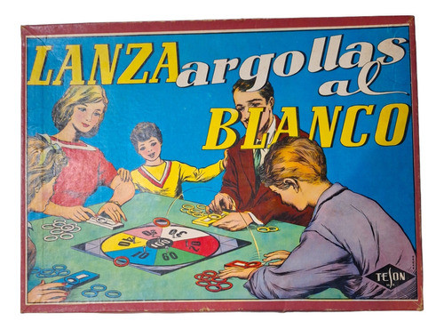 Juego Lanzaargollas Al Blanco Marca Teson Industriaargentina 1