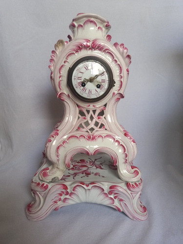 Reloj Frances De Porcelana Vincenti & Cie 0
