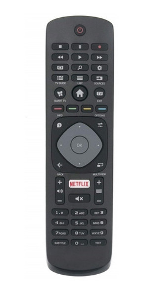Control Remoto Para Philips Netflix Smart 43pfg5102/77 0