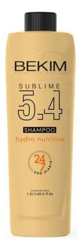 Shampoo X 1.2 Lt Sublime Bekim 0