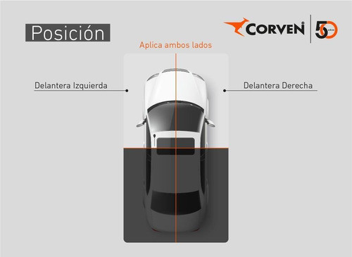 Rotula Corven Fiat Palio Fase Iii Del. Inf. Ambos Lados 1