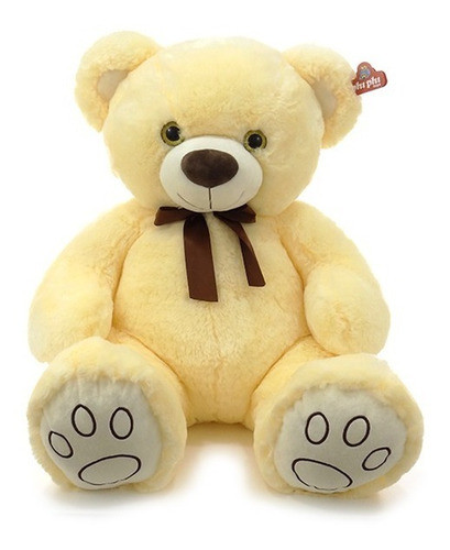 Oso De Peluche Con Moño 62cm Phi Phi Toys 5391 0