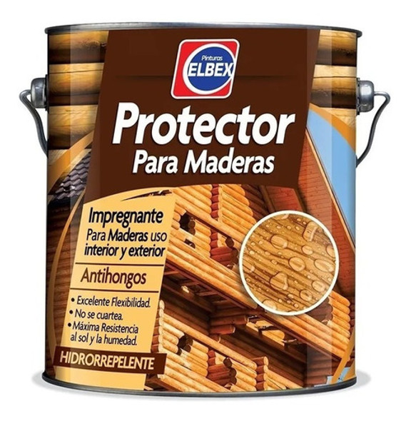 Protector De Madera Elbex 1 L Exterior Interior Lapacho 1 Protector De Madera Elbex 1 L Exterior Interior Lapacho 1