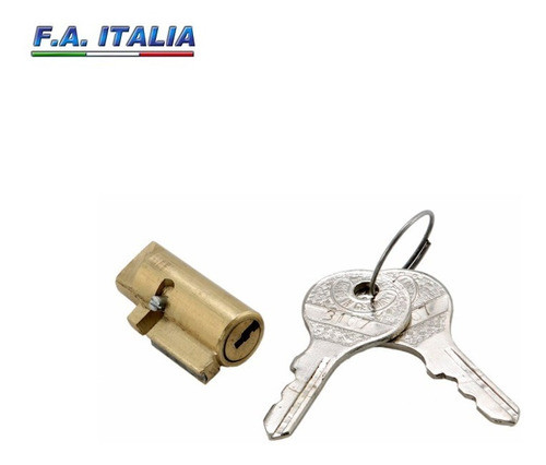 Cerradura Traba Volante. Vespa Super 150. 4mm. M_clasicas. 1