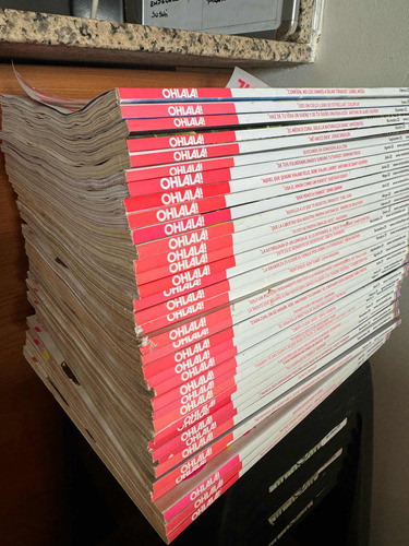 Lote Revistas Ohlala Usadas 1
