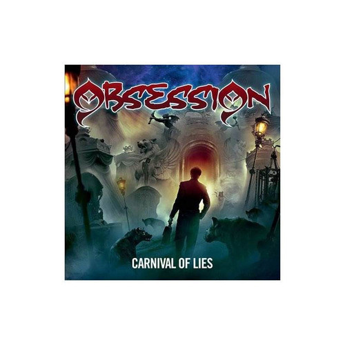 Obsession Carnival Of Lies Usa Import Cd Nuevo 0