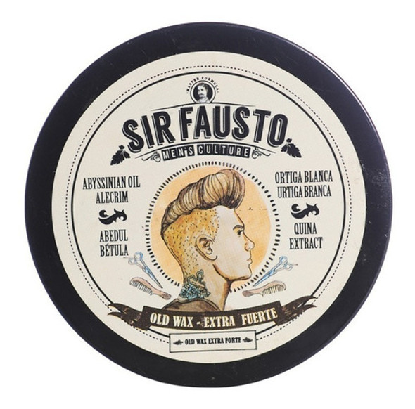Sir Fausto Men´s Culture Gel Efecto Húmedo Extra Fuerte X100 0