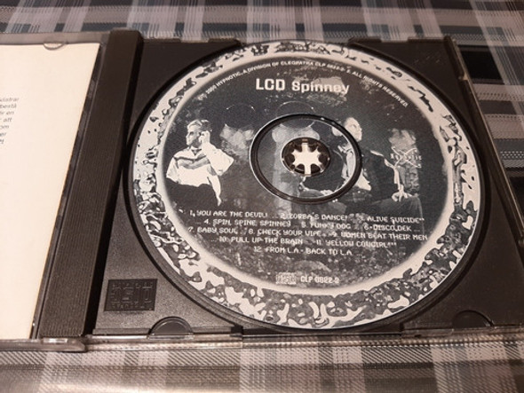 Lcd Spinney - Yes Yes Yes - Cd Dance Importado 1