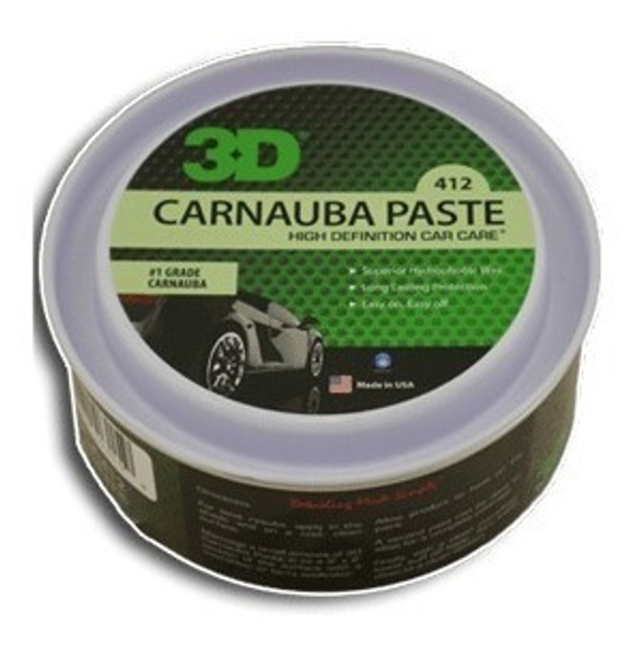 3d Paste Wax Cera De Carnauba En Pasta 1 Año Sellador No 3m 0